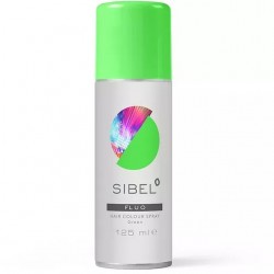 Sibel hajszínező spray fluo zöld, 125 ml Sibel hajszínező spray fluo zöld, 125 ml