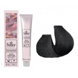 Silky hajfesték 1.10 kékesfekete Silky hajfesték 1.10 kékesfekete