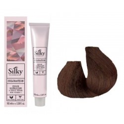 Silky hajfesték 4.7 barna középbarna Silky hajfesték 4.7 barna középbarna