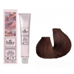 Silky hajfesték 5.4 réz világosbarna Silky hajfesték 5.4 réz világosbarna