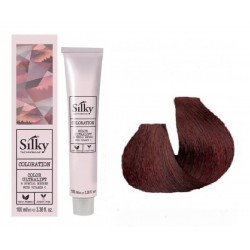 Silky hajfesték 5.64 vörös-réz világosbarna Silky hajfesték 5.64 vörös-réz világosbarna