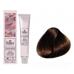 Silky hajfesték 7.0 Intenzív középszőke Silky hajfesték 7.0 Intenzív középszőke