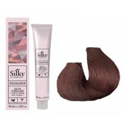 Silky hajfesték 7.35 arany-mahagóni közápszőke Silky hajfesték 7.35 arany-mahagóni közápszőke