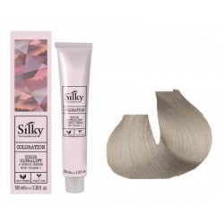 Silky hajfesték 9.1 hamvas fényszőke Silky hajfesték 9.1 hamvas fényszőke