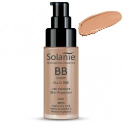 Solanie BB krém hialuronsavval és fényvédővel SPF15 Sötét Solanie BB krém hialuronsavval és fényvédővel SPF15 Sötét