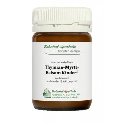 Stadelmann kakukkfű-mirtusz balzsam gyerekeknek és csecsemőknek (köhögésbalzsam), 50 ml Stadelmann kakukkfű-mirtusz balzsam gyerekeknek és csecsemőknek (köhögésbalzsam), 50 ml