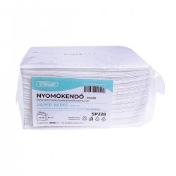 Stella Z hajtású puha papírtörölköző 28x38 cm, 50 db Stella Z hajtású puha papírtörölköző 28x38 cm, 50 db