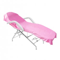 Kozmetikai bambusz frottír ágytakaró, pink Kozmetikai bambusz frottír ágytakaró, pink