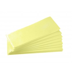 Stella 7x20 cm gyantapapír, sárga, 100 db Stella 7x20 cm gyantapapír, sárga, 100 db