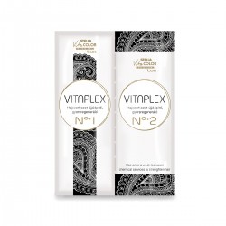 Stella Vitacolor Lux Vitaplex Hajszerkezet újjáépítő 1+2 lépés 2 x10 ml Stella Vitacolor Lux Vitaplex Hajszerkezet újjáépítő 1+2 lépés 2 x10 ml