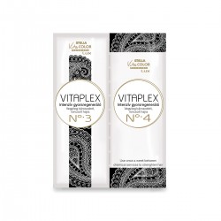 Stella Vitacolor Lux Vitaplex Step intenzív, gyorsregeneráló 3+4 lépés, 2x10ml Stella Vitacolor Lux Vitaplex Step intenzív, gyorsregeneráló 3+4 lépés, 2x10ml