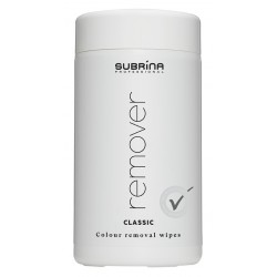 Subrina Extrém hajfestékeltávolító törlőkendő, 100 db/doboz Subrina Extrém hajfestékeltávolító törlőkendő, 100 db/doboz