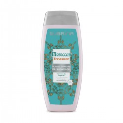 Subrina Moroccan Treasure tusfürdő argán olajjal, 250 ml Subrina Moroccan Treasure tusfürdő argán olajjal, 250 ml