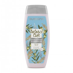 Subrina Balance Code tusfürdő olíva olajjal, 250 ml