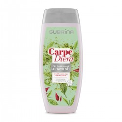 Subrina Carpe Diem tusfürdő matcha tea kivonattal, 250 ml Subrina Carpe Diem tusfürdő matcha tea kivonattal, 250 ml
