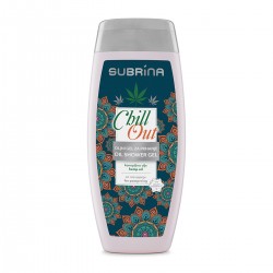 Subrina Chill Out tusfürdő kenderolajjal, 250 ml Subrina Chill Out tusfürdő kenderolajjal, 250 ml