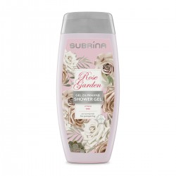 Subrina Rose Garden tusfürdő édes rózsa illattal, 250 ml  Subrina Rose Garden tusfürdő édes rózsa illattal, 250 ml