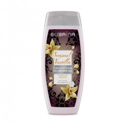 Subrina érzéki vanília tusfürdő, 250ml Subrina érzéki vanília tusfürdő, 250ml