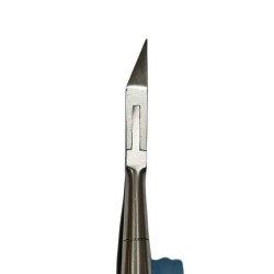 Szilágyi rozsdamentes körömcsípő, egyenes keskeny fej, 15 cm Szilágyi rozsdamentes körömcsípő, egyenes keskeny fej, 15 cm