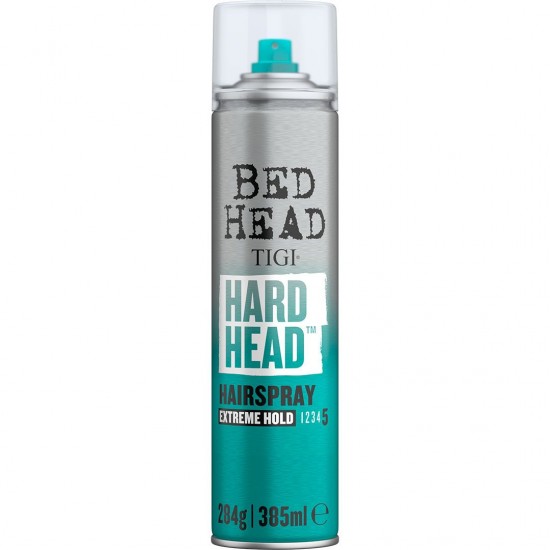 Tigi Bed Head Hard Head extra erős hajlakk, 385 ml Tigi Bed Head Hard Head extra erős hajlakk, 385 ml