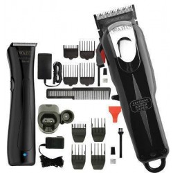 Wahl Super Taper vezeték nélküli hajvágógép + Wahl Beret vezeték nélküli kontúrvágó 08592-017H Wahl Super Taper vezeték nélküli hajvágógép + Wahl Beret vezeték nélküli kontúrvágó 08592-017H