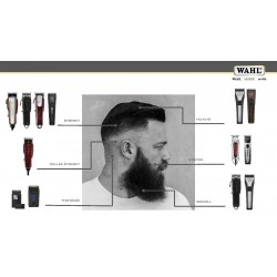 Wahl Detailer Black vezetékes kontúrvágó Wahl Detailer Black vezetékes kontúrvágó