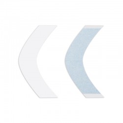 Walker Tape Bumerang Blue A, kétoldalú paróka ragasztószalag, 36 db