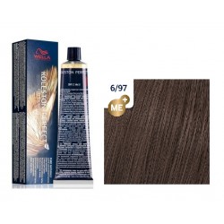 Wella Professional Koleston Perfect krémhajfesték, 6/97