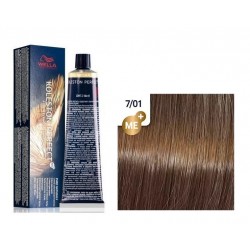 Wella Professional Koleston Perfect Me+ krémhajfesték, 7/01 Wella Professional Koleston Perfect Me+ krémhajfesték, 7/01