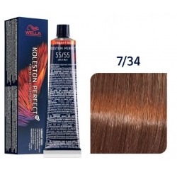 Wella Professional Koleston Perfect Me+ krémhajfesték, 7/34