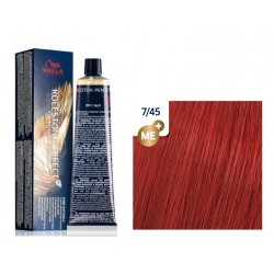 Wella Professional Koleston Perfect krémhajfesték, 7/45