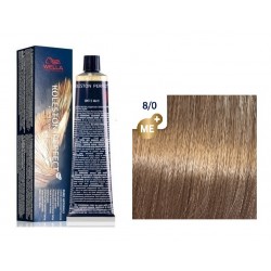 Wella Professional Koleston Perfect krémhajfesték, 8/0