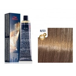 Wella Professional Koleston Perfect krémhajfesték, 8/03