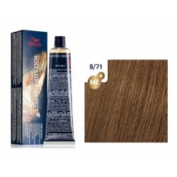 Wella Professional Koleston Perfect krémhajfesték, 8/71