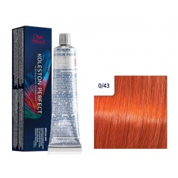 Wella Professional Koleston Perfect Me+ krémhajfesték, 0/43 Wella Professional Koleston Perfect Me+ krémhajfesték, 0/43