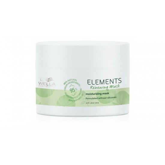 Wella Professionals Elements Renewing hajszerkezetjavító maszk, 150 ml