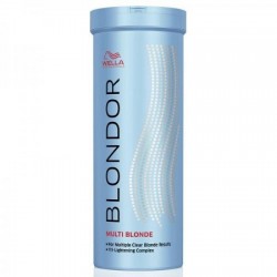 Wella Professional Blondor Multi Blonde szőkítőpor, 400 g