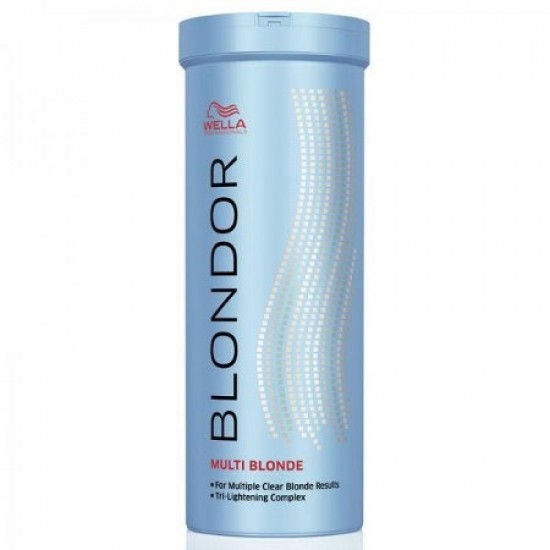 Wella Professional Blondor Multi Blonde szőkítőpor, 400 g