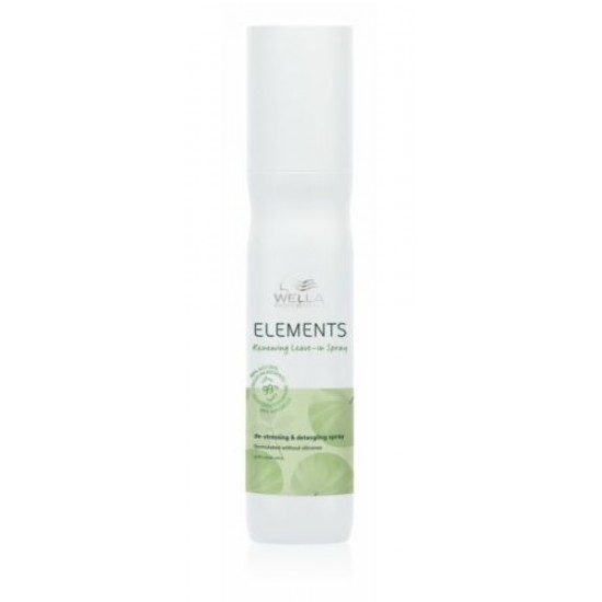 Wella Professionals Elements hajban maradó kétfázisú kondicionáló spray, 150 ml