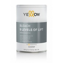 Yellow Bleaching Powder 9 Levels White szőkítőpor, 500 g