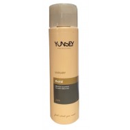 Yunsey 24K Arany sampon argánolajjal és keratinnal, 300 ml