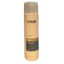 Yunsey 24K Arany sampon argánolajjal és keratinnal, 300 ml Yunsey 24K Arany sampon argánolajjal és keratinnal, 300 ml