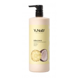 Yunsey Neutral aromás balzsamos hajpakolás, Ananász és kókusz, 1 l Yunsey Neutral aromás balzsamos hajpakolás, Ananász és kókusz, 1 l