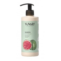 Yunsey Neutral aromás balzsamos hajpakolás, Görögdinnye, 400 ml Yunsey Neutral aromás balzsamos hajpakolás, Görögdinnye, 400 ml