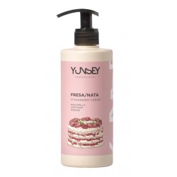 Yunsey Neutral aromás balzsamos hajpakolás, Krémes eper, 400 ml Yunsey Neutral aromás balzsamos hajpakolás, Krémes eper, 400 ml