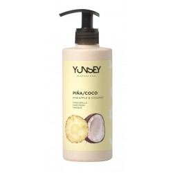 Yunsey Neutrál sampon ananász és kókusz illattal, 400 ml Yunsey Neutrál sampon ananász és kókusz illattal, 400 ml
