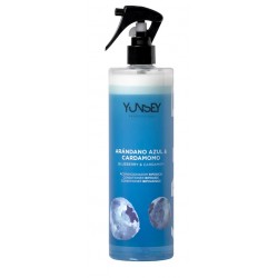 Yunsey Vigorance Áfonyás és kardamom kétfázisú kondicionáló festett hajra, 500 ml Yunsey Vigorance Áfonyás és kardamom kétfázisú kondicionáló festett hajra, 500 ml