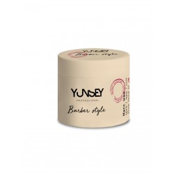 Yunsey Barbers extra tartást adó matt wax férfiaknak, 100 ml Yunsey Barbers extra tartást adó matt wax férfiaknak, 100 ml