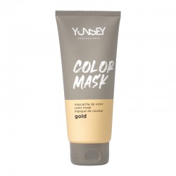 Yunsey Color Mask, Gold színező pakolás, 200 ml Yunsey Color Mask, Gold színező pakolás, 200 ml