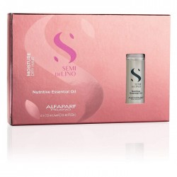 Alfaparf Semi di Lino Moisture Nutritive olajesszencia ampulla, 6×13 ml Alfaparf Semi di Lino Moisture Nutritive olajesszencia ampulla, 6×13 ml